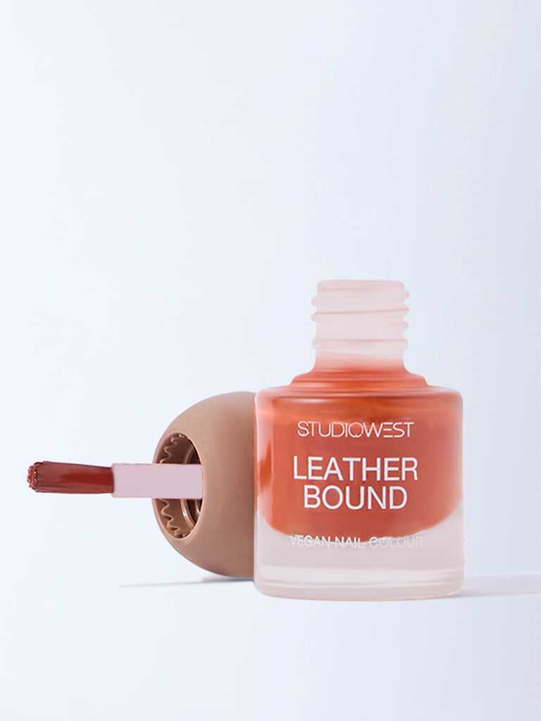 Studiowest Leather Bound Rust Rave Creme RS-2 Nail Colour - 6 ml