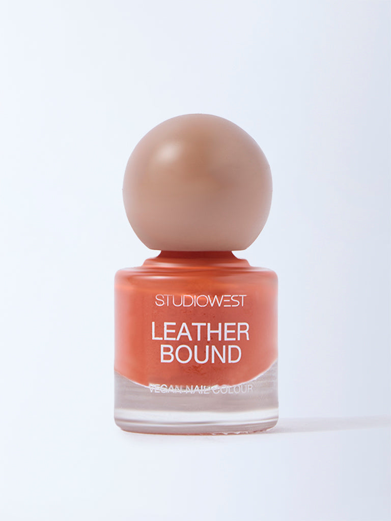 Studiowest Leather Bound Rust Rave Creme RS-2 Nail Colour - 6 ml