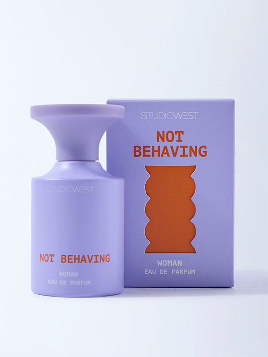 Studiowest Not Behaving Eau De Parfum - 50 ml