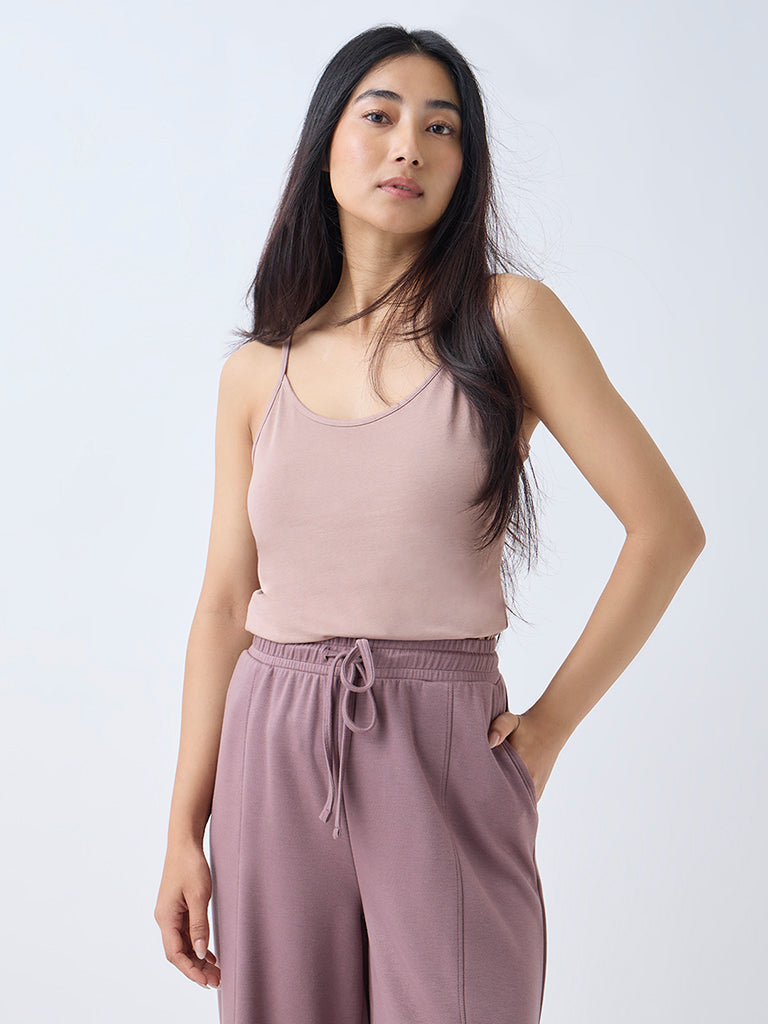Wunderlove 2-Pack Cotton-Blend Camisoles