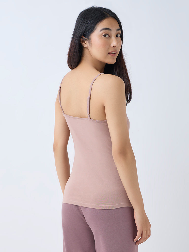 Wunderlove 2-Pack Cotton-Blend Camisoles