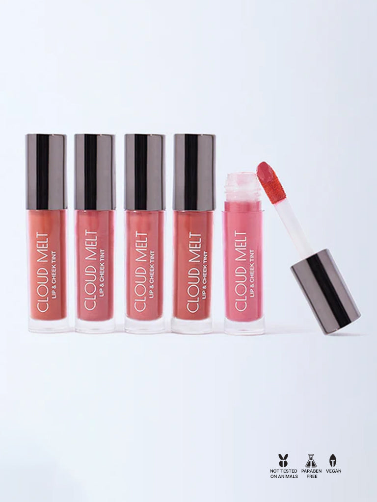 Studiowest Cloud Melt Rose Lip and Cheek Tint - 4.2 gm