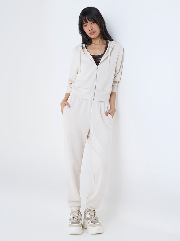 Nuoflexx Cream Solid Jacket