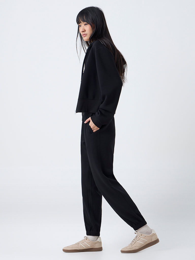 Nuoflexx Black Solid Jacket