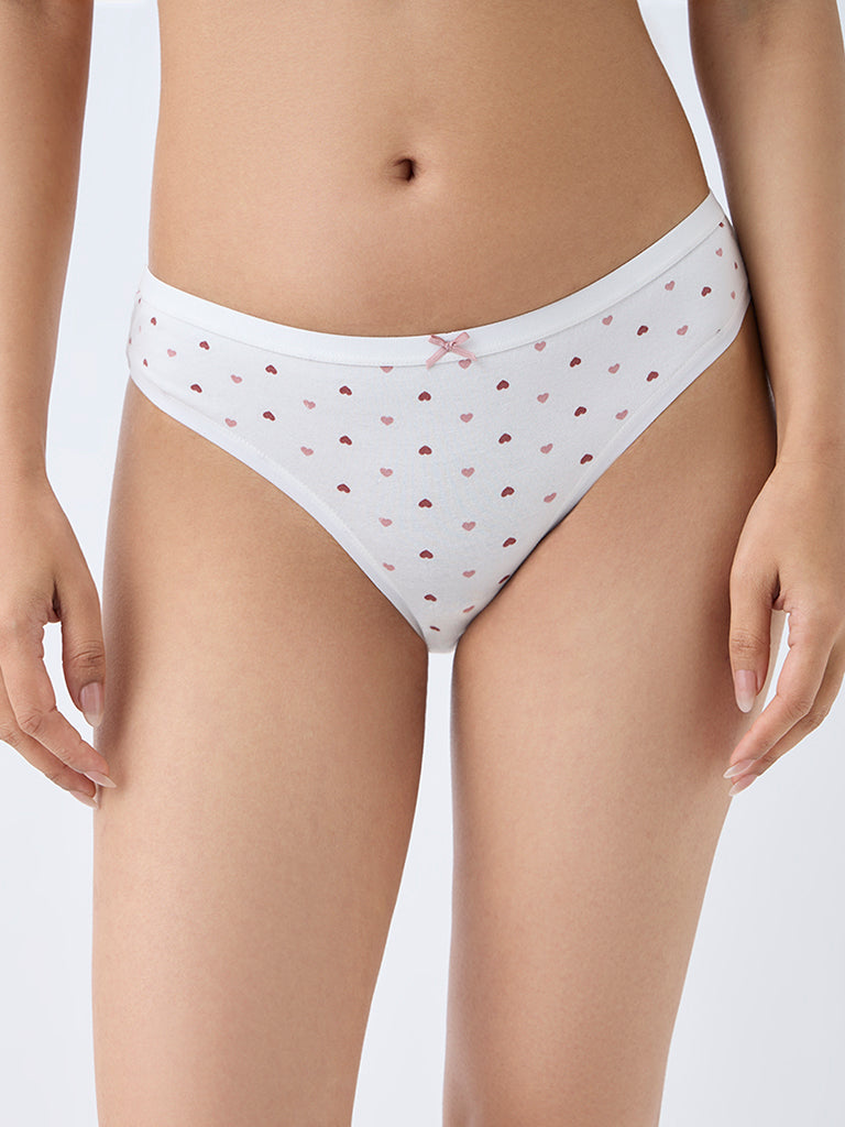 Wunderlove 3-Pack Cotton-Blend Briefs