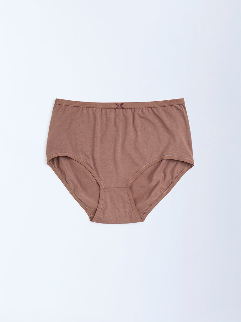 Wunderlove 3-Pack Solid High-Rise Briefs