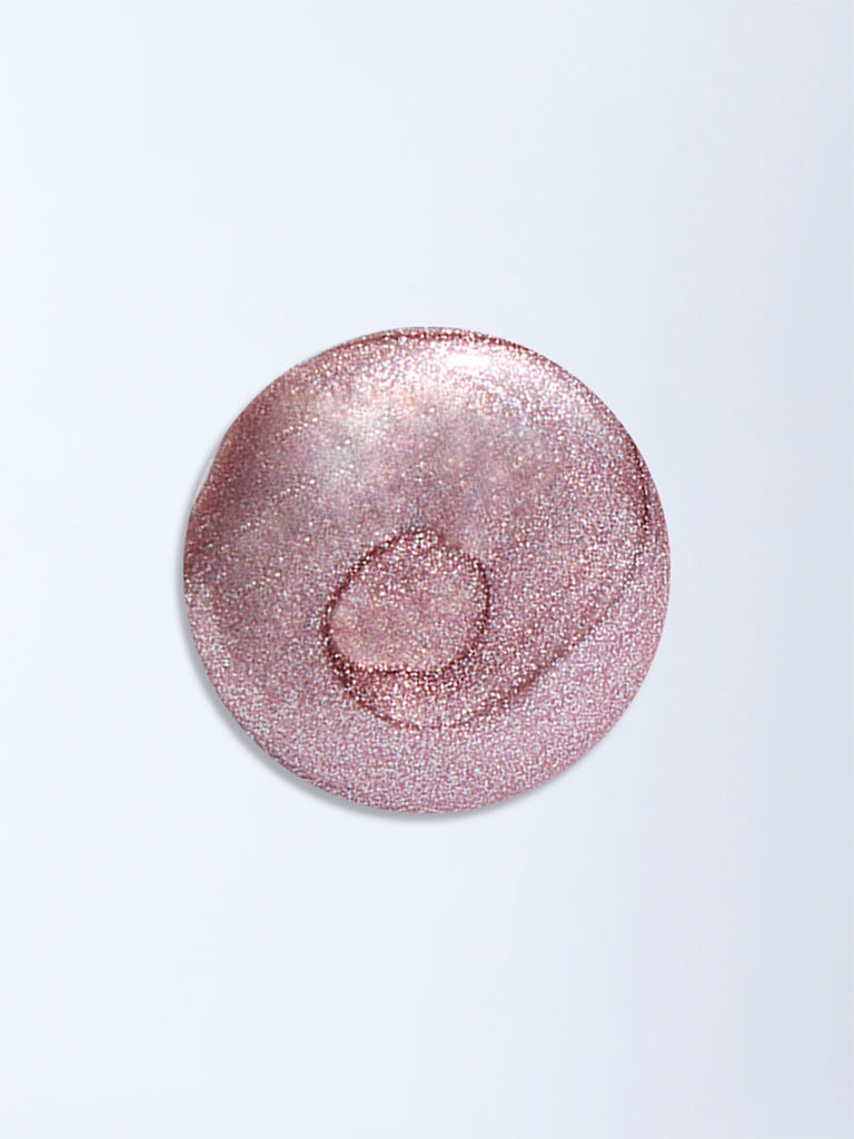 Studiowest Dusk Lit Vegan Rose Dust P-02 Nail Colour - 6ml