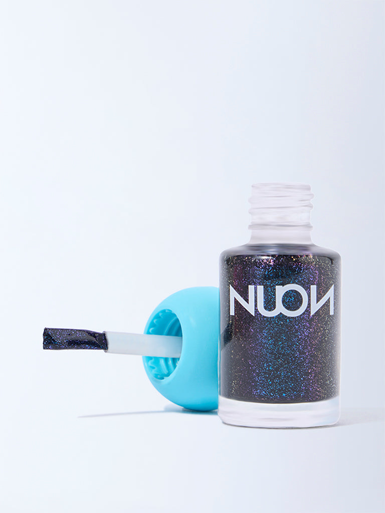 Nuon Electric Glitter BL-06 Nail Colour - 6 ml