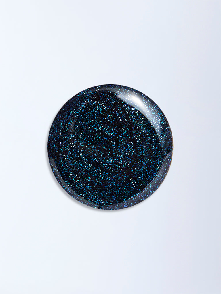 Nuon Electric Glitter BL-06 Nail Colour - 6 ml