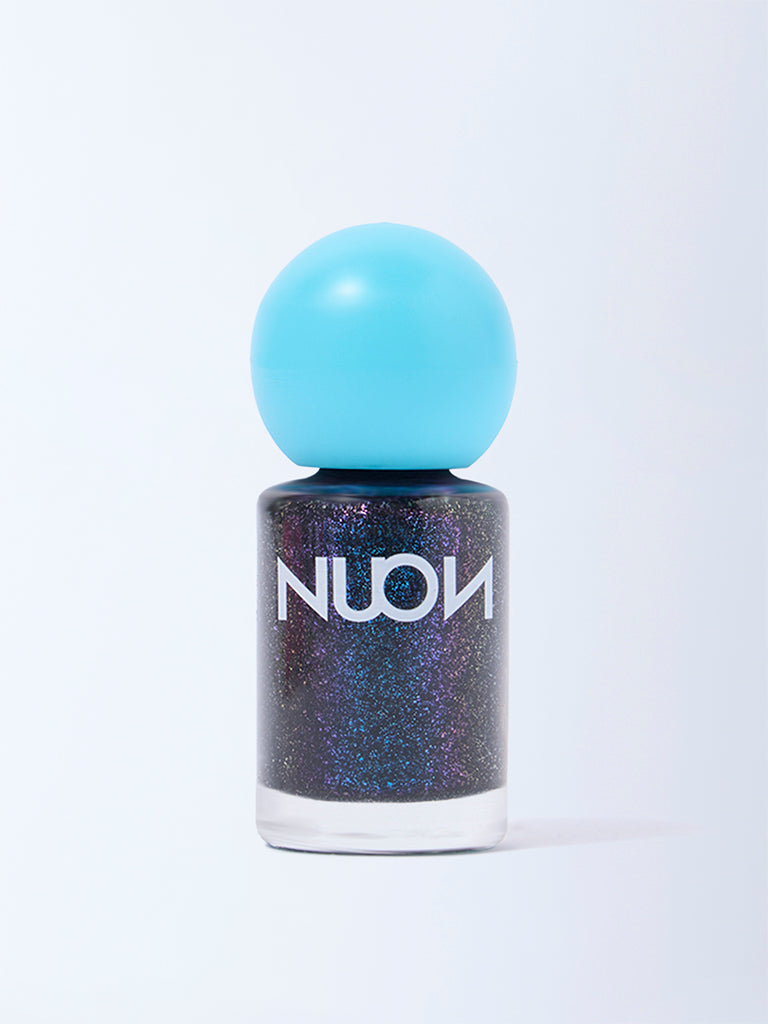 Nuon Electric Glitter BL-06 Nail Colour - 6 ml