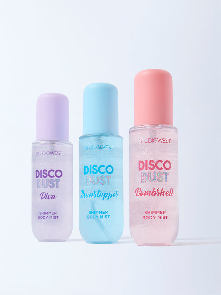 Studiowest Disco Dust Bombshell Shimmer Body Mist - 100 ml