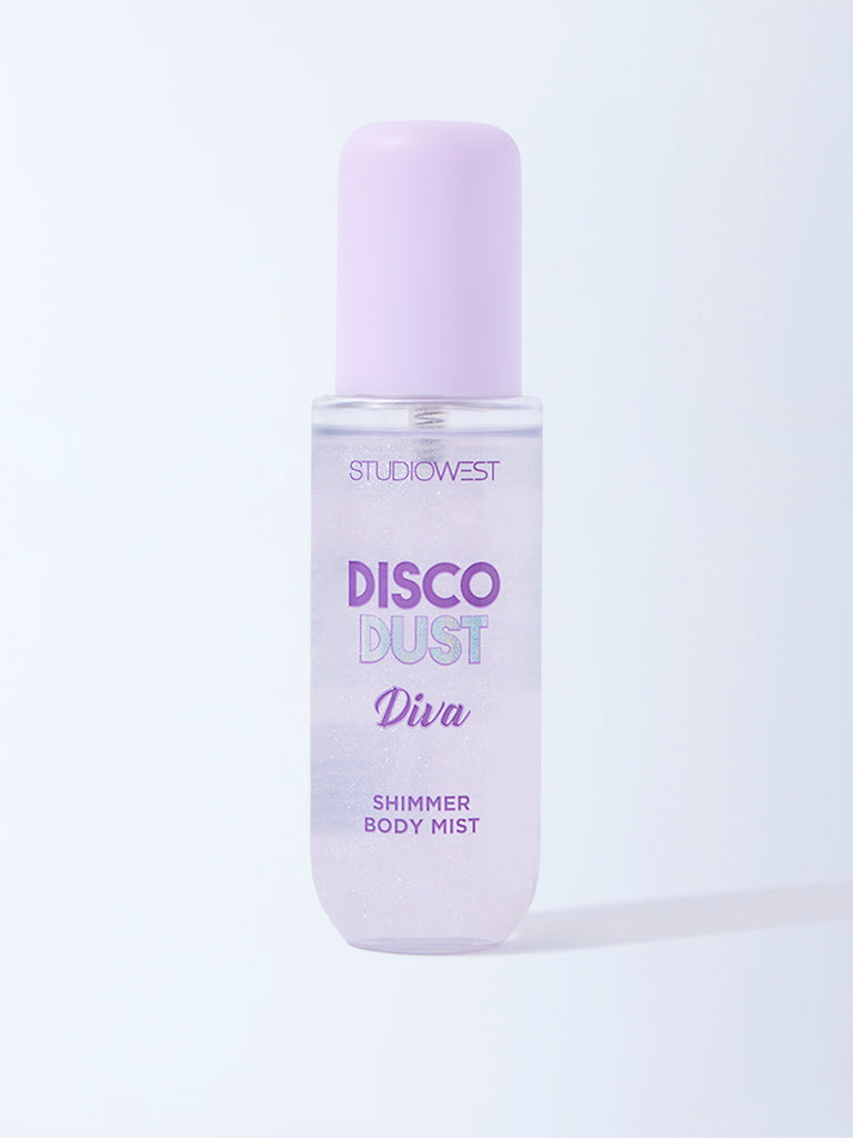 Studiowest Disco Dust Diva Shimmer Body Mist - 100 ml