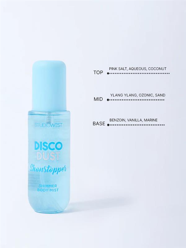 Studiowest Disco Dust Showstopper Shimmer Body Mist - 100 ml