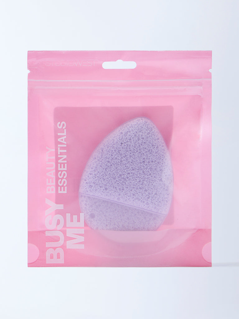 Studiowest Busy Me Lilac Exfoliating Face Sponge