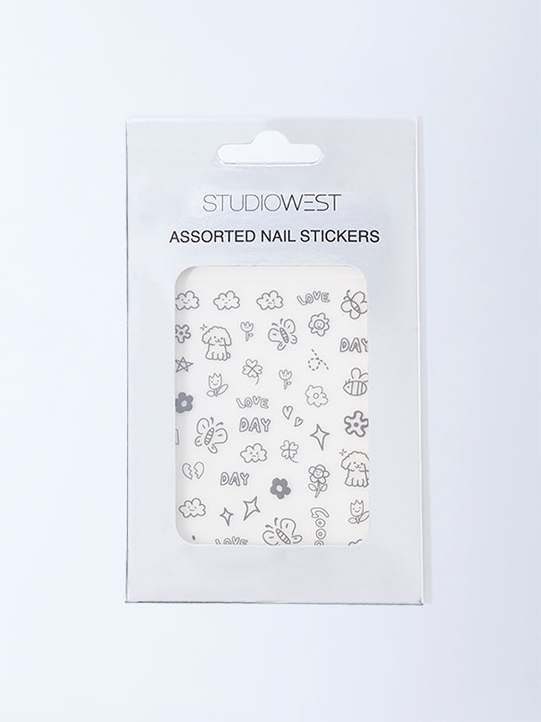 Studiowest Assorted Nail Stickers