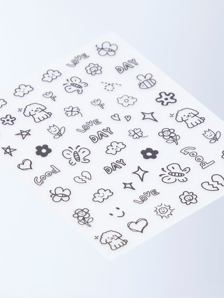 Studiowest Assorted Nail Stickers