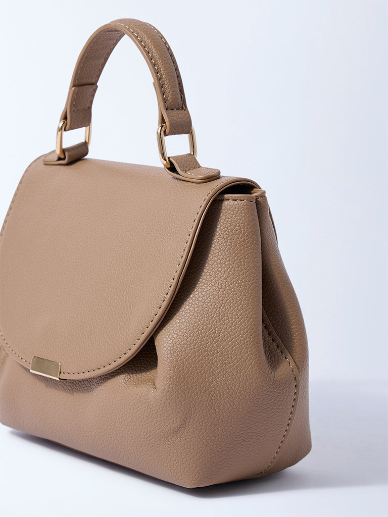 Westside Light Brown Potli Sling Bag