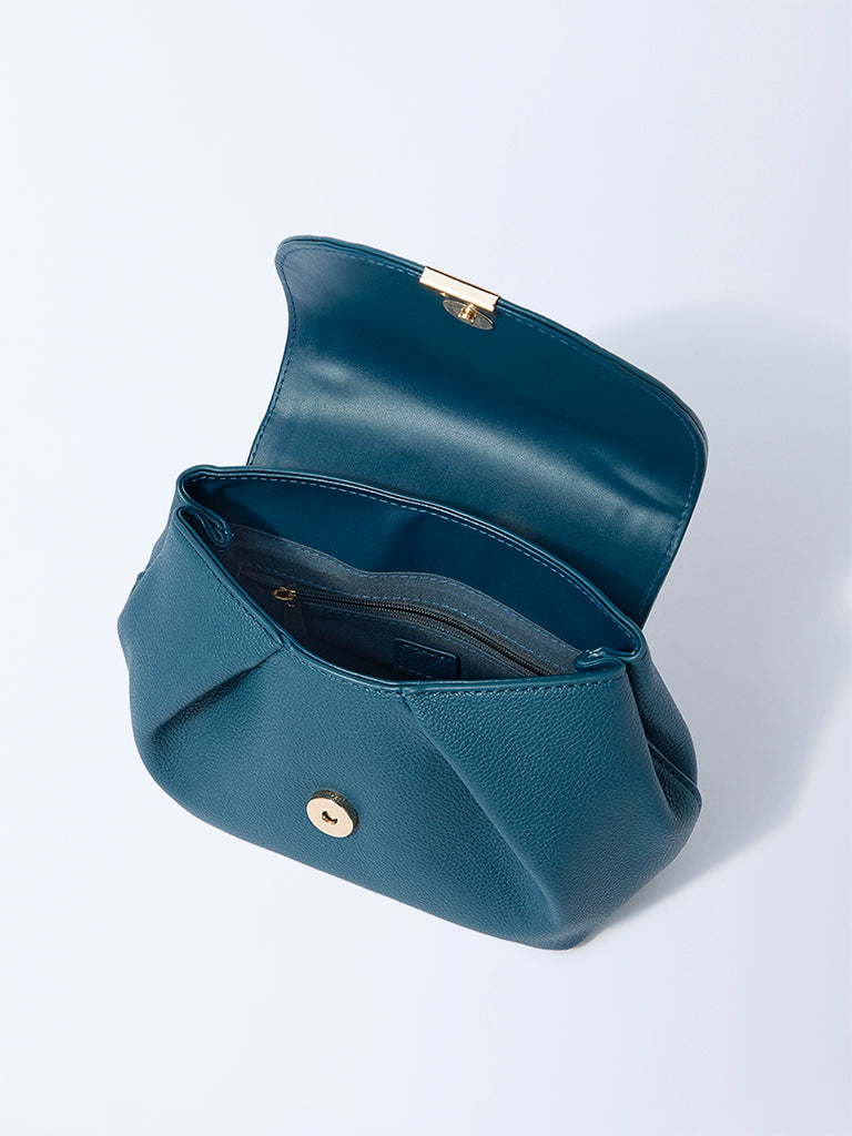 Westside Teal Potli Sling Bag