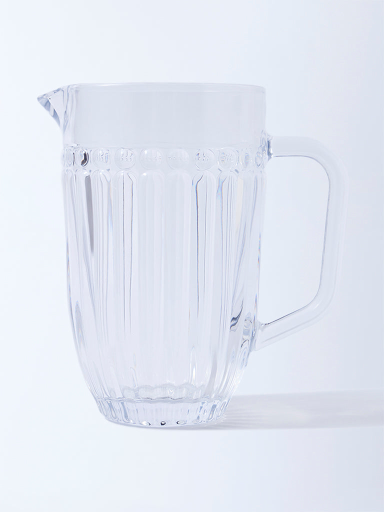 Westside Home Clear Textured Jug