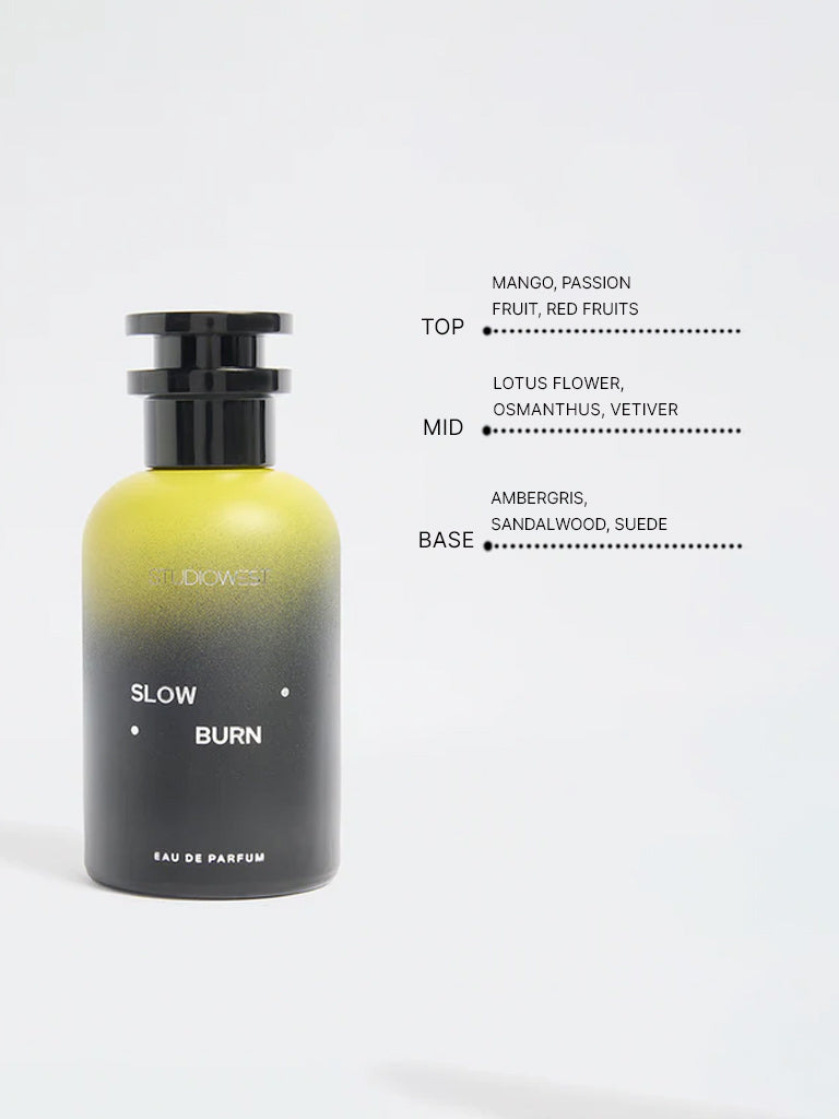 Studiowest Slow Burn Eau De Parfum - 100 ml
