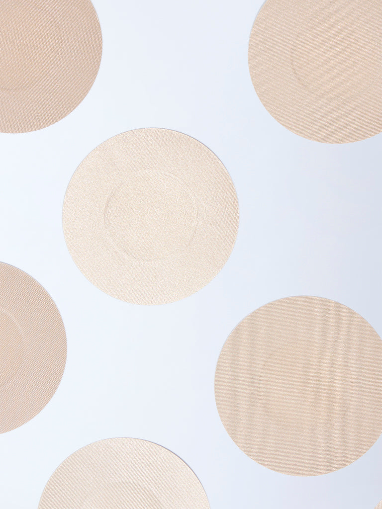 Superstar Fabric Nipple Covers, 10N, 6.5 cm(D)