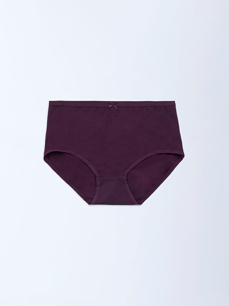 Wunderlove 3-Pack Cotton-Blend Briefs