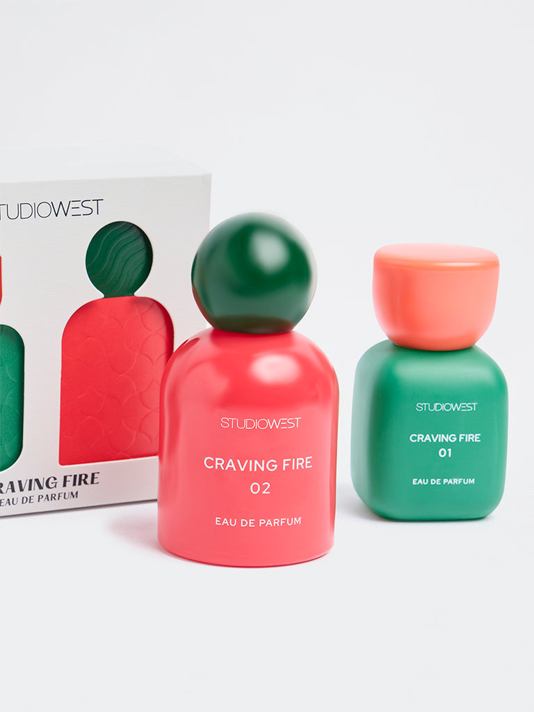 Studiowest Craving Fire Eau De Parfum - Pack of 2