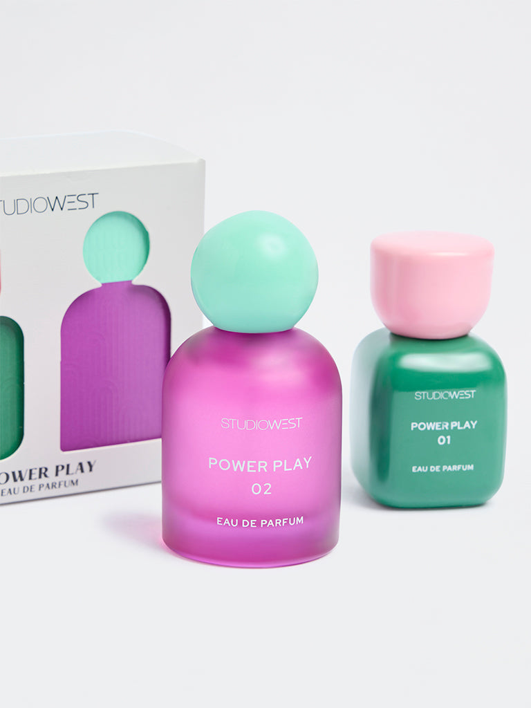 Studiowest Power Play Eau De Parfum - Pack of 2
