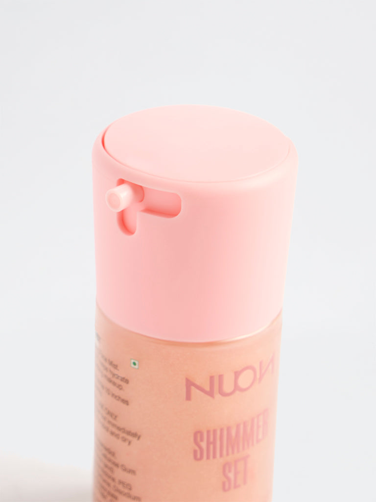 Nuon Shimmer Set Rose Gold Face Mist - 70 ml