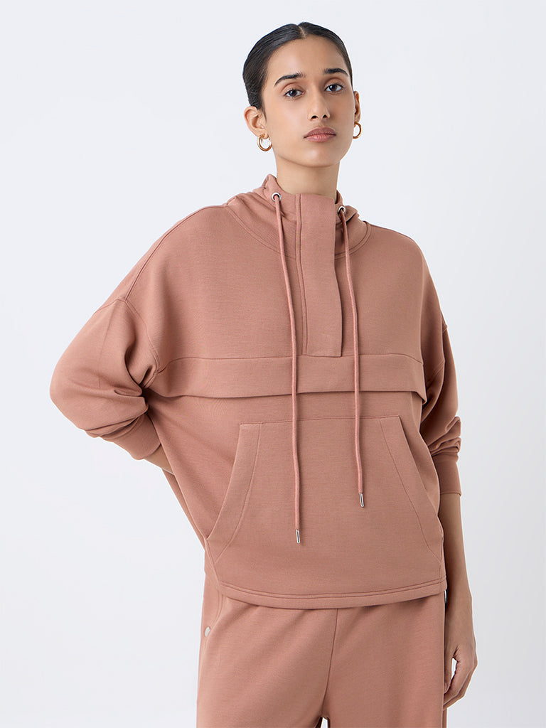 LOV Light Brown Hoodie
