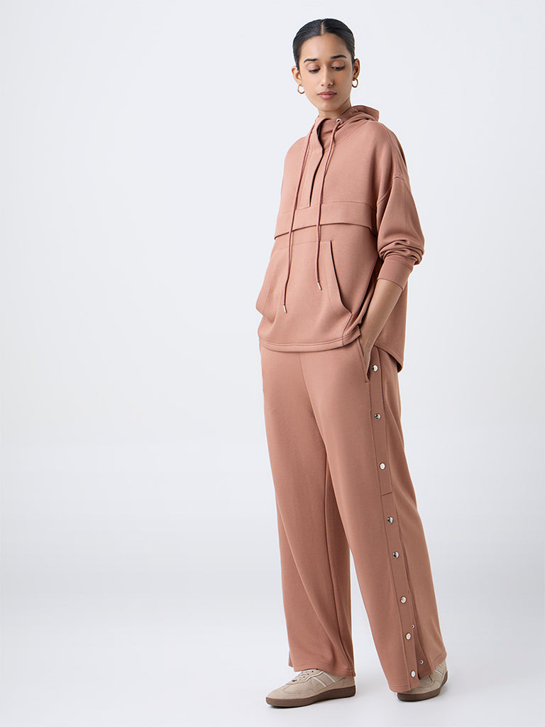 LOV Light Brown Hoodie