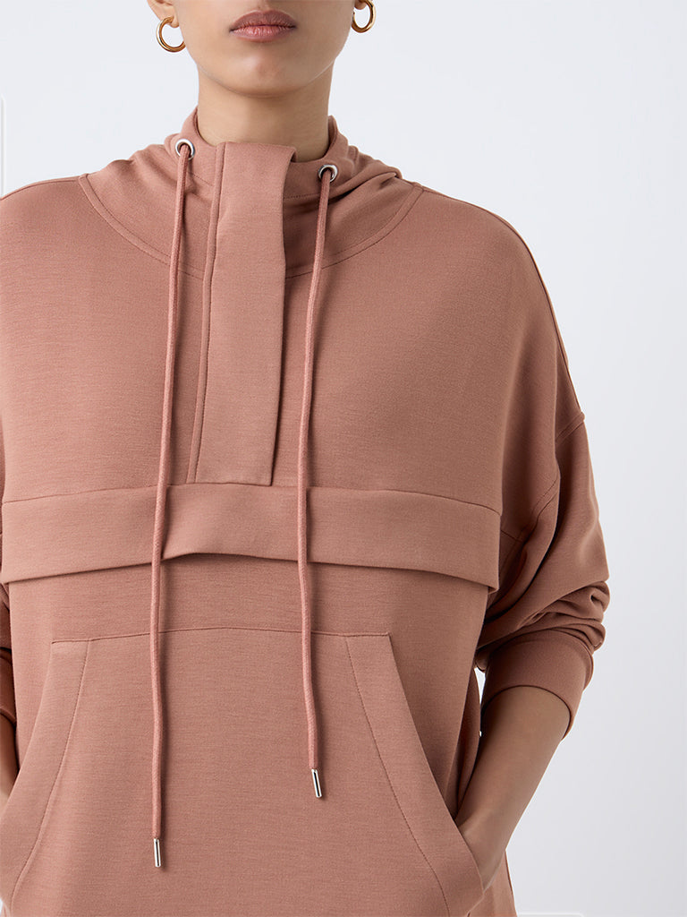 LOV Light Brown Hoodie