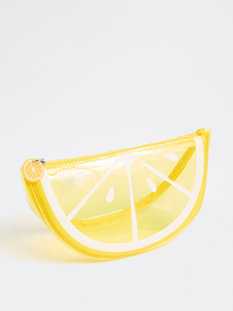 Studiowest Yellow Lemon Jelly Pouch