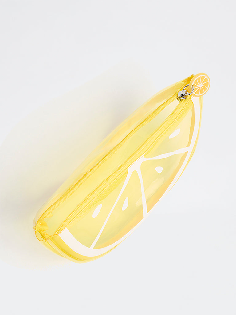 Studiowest Yellow Lemon Jelly Pouch