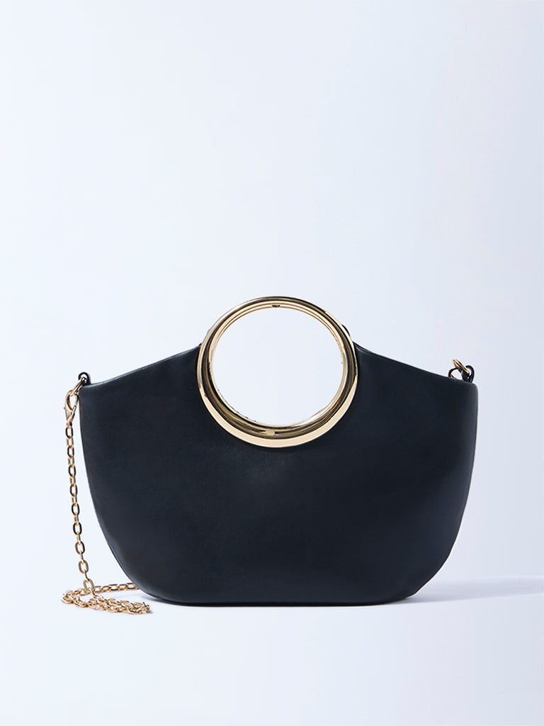 Westside Black Bag with Sling Handle