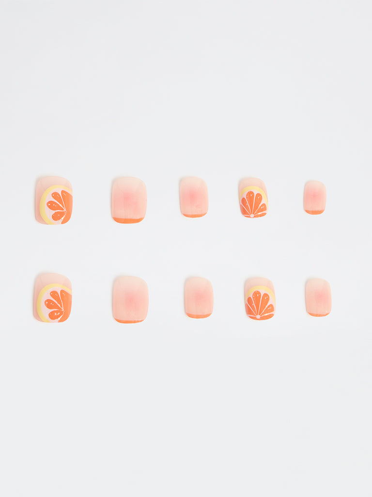 Studiowest Press and Go Juicy Citrus Press-On Nail Set