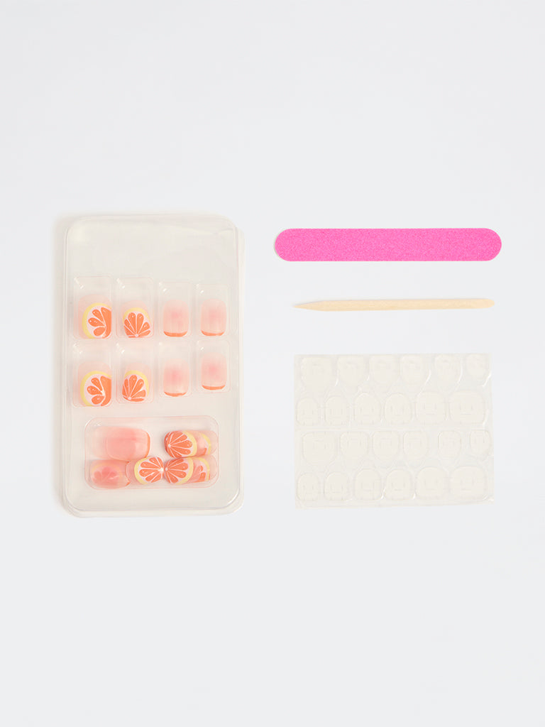 Studiowest Press and Go Juicy Citrus Press-On Nail Set