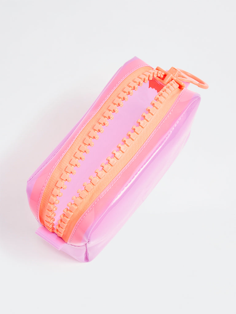 Studiowest Purple Rectangular Jelly Pouch