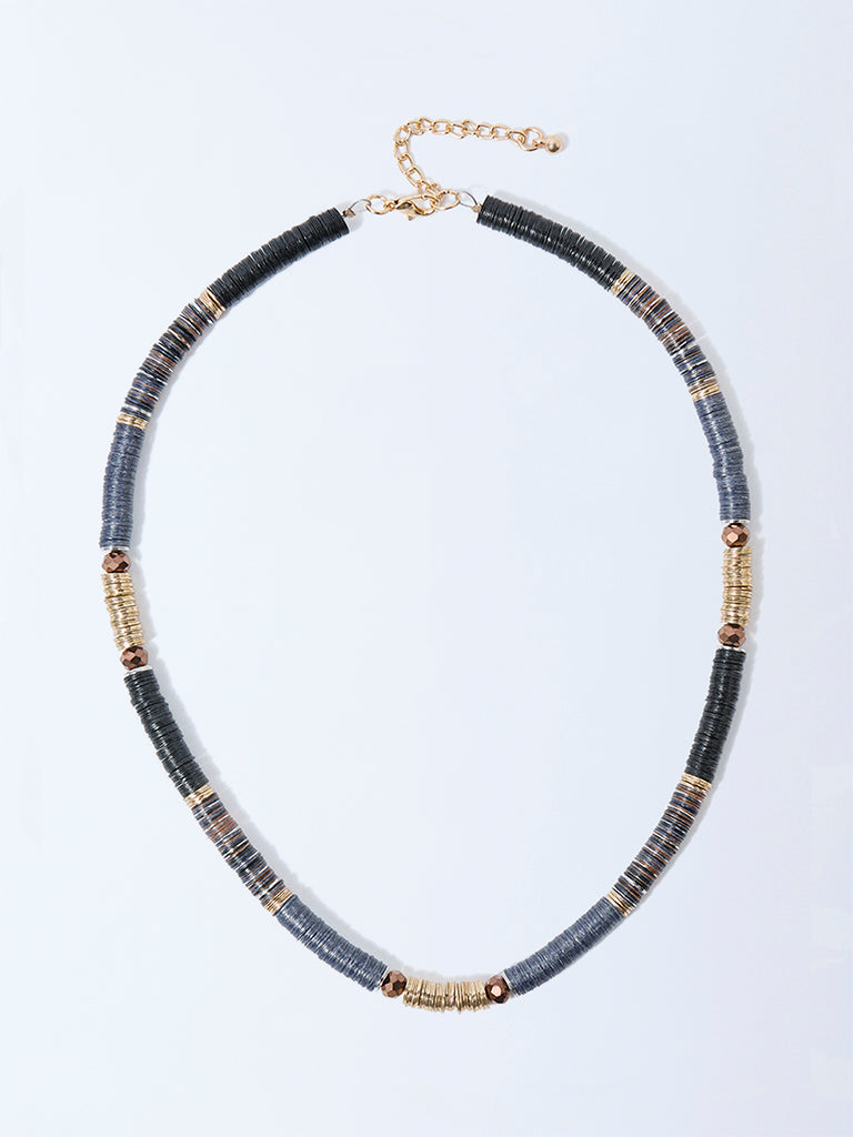 Westside Accessories Multicolour Sequence Necklace