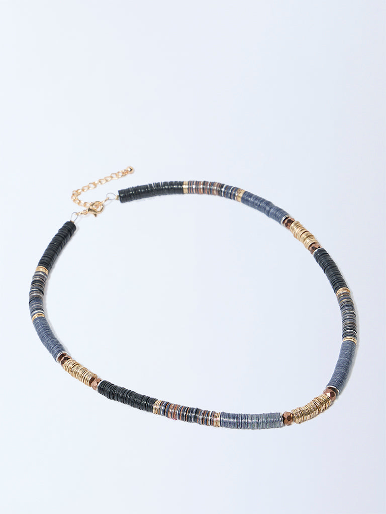 Westside Accessories Multicolour Sequence Necklace