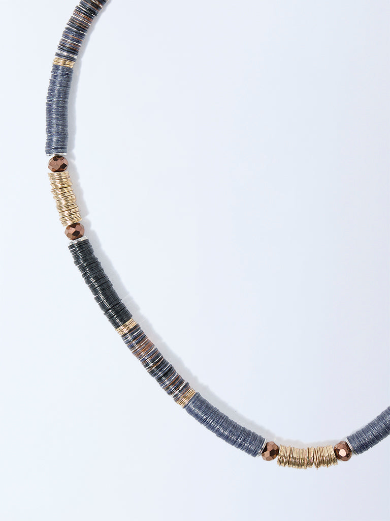 Westside Accessories Multicolour Sequence Necklace