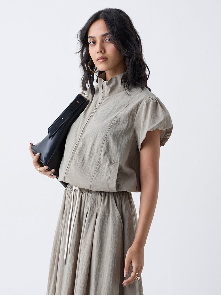 LOV Sage Solid Jacket
