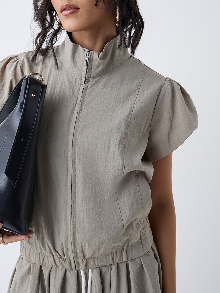 LOV Sage Solid Jacket