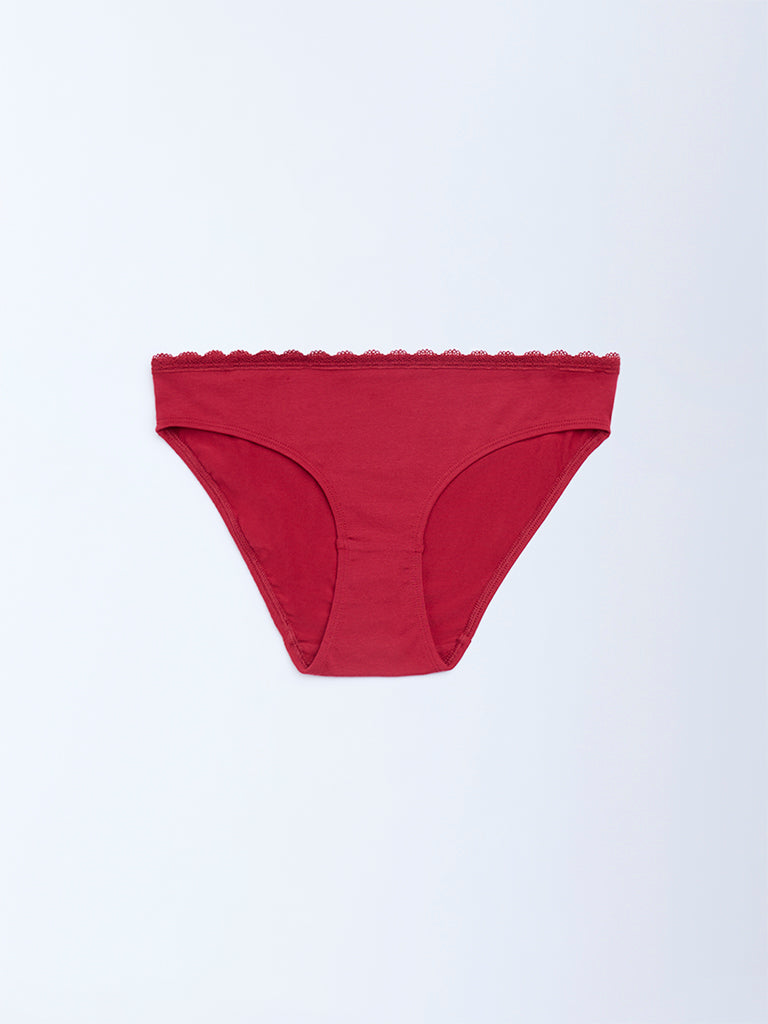 Superstar 2-Pack Checks Cotton-Blend Briefs