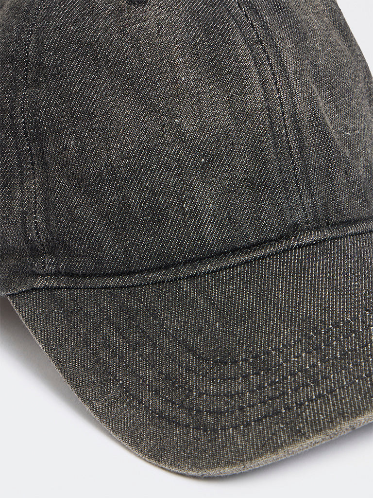 Westside Accessories Charcoal Cotton Cap