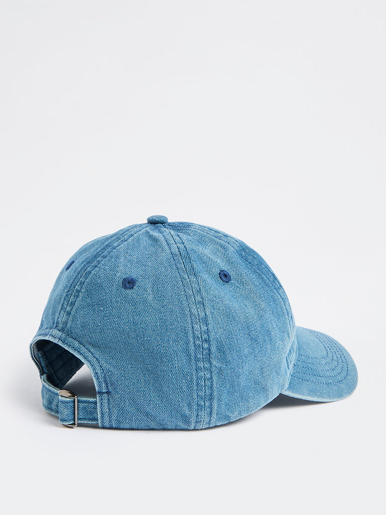 Westside Accessories Blue Denim Cap