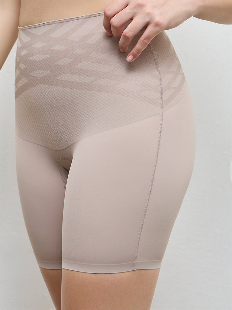 Wunderlove Dusty Beige Shadow Sculpt Shapewear