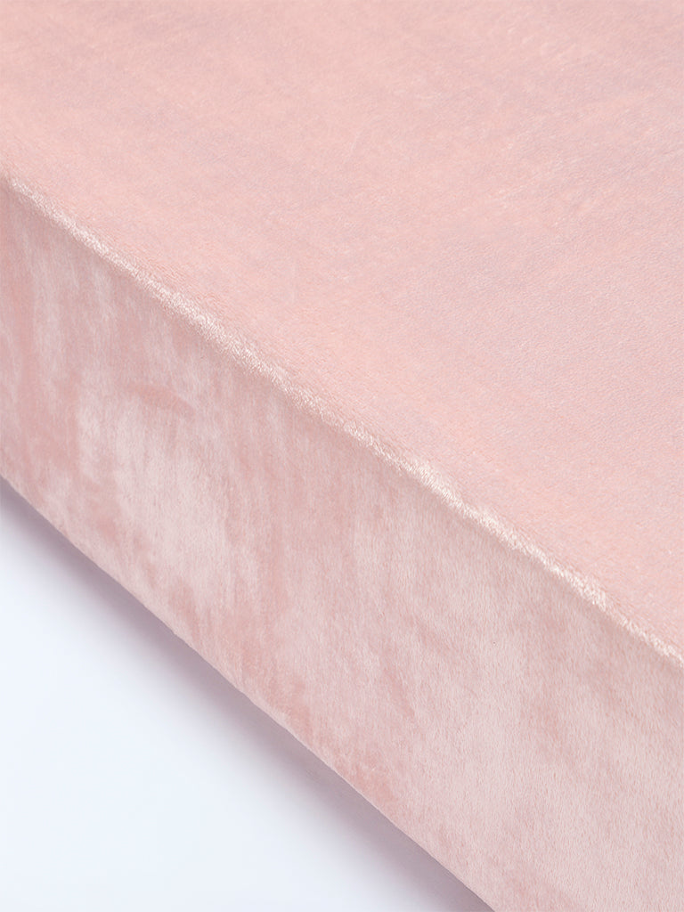 Westside Home Pink Queen Bed Fleece Blanket