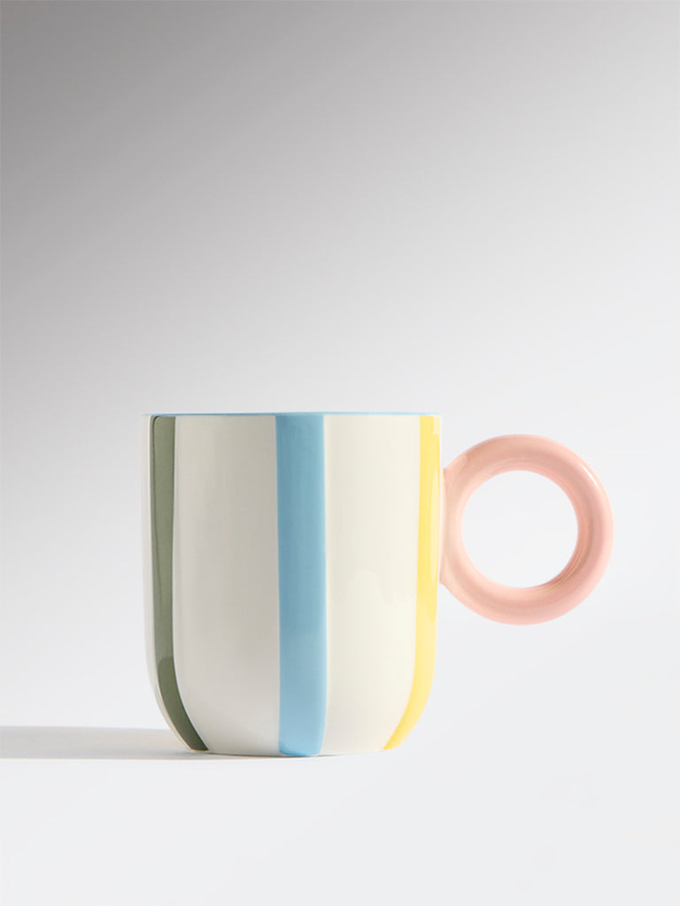 Westside Home Multicolour Rainbow Mug