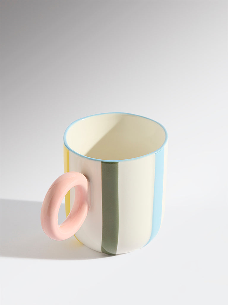 Westside Home Multicolour Rainbow Mug